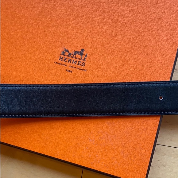 Hermes reversible belt - Picture 4 of 8